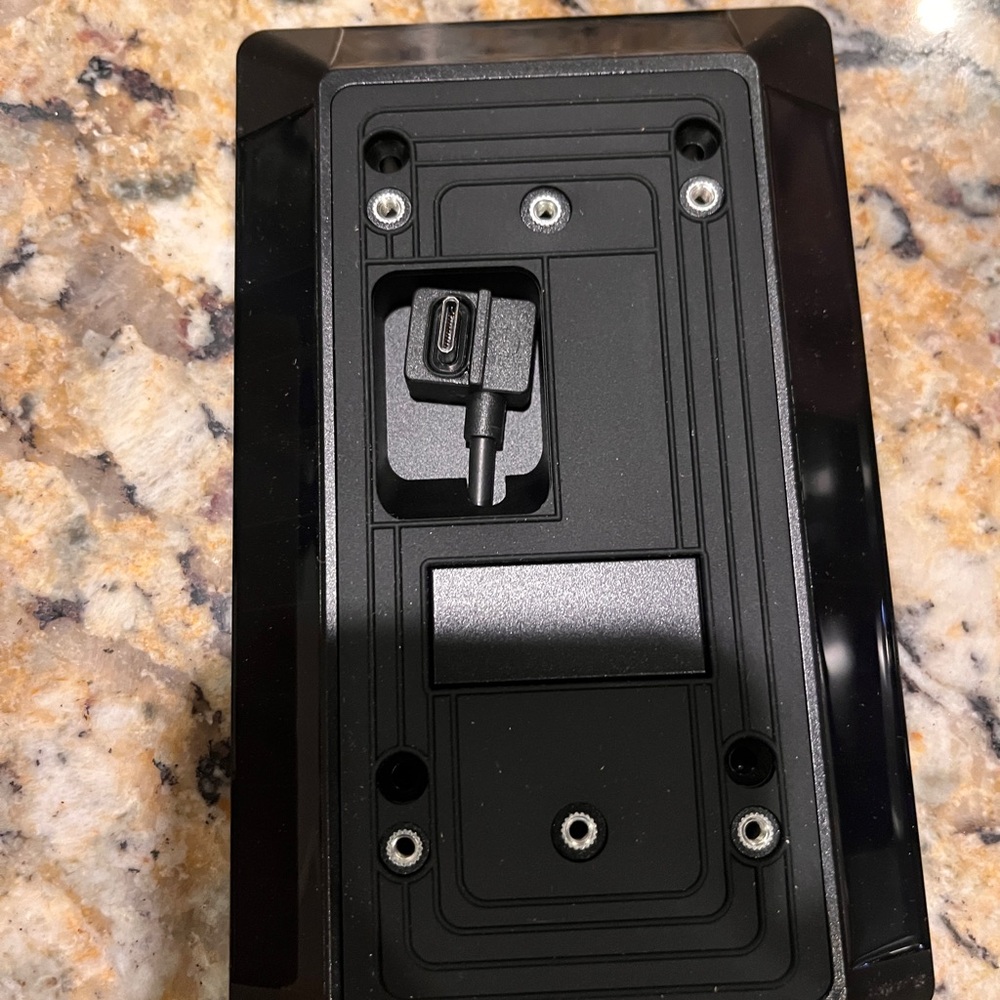 Ring Solar Charger in Brown